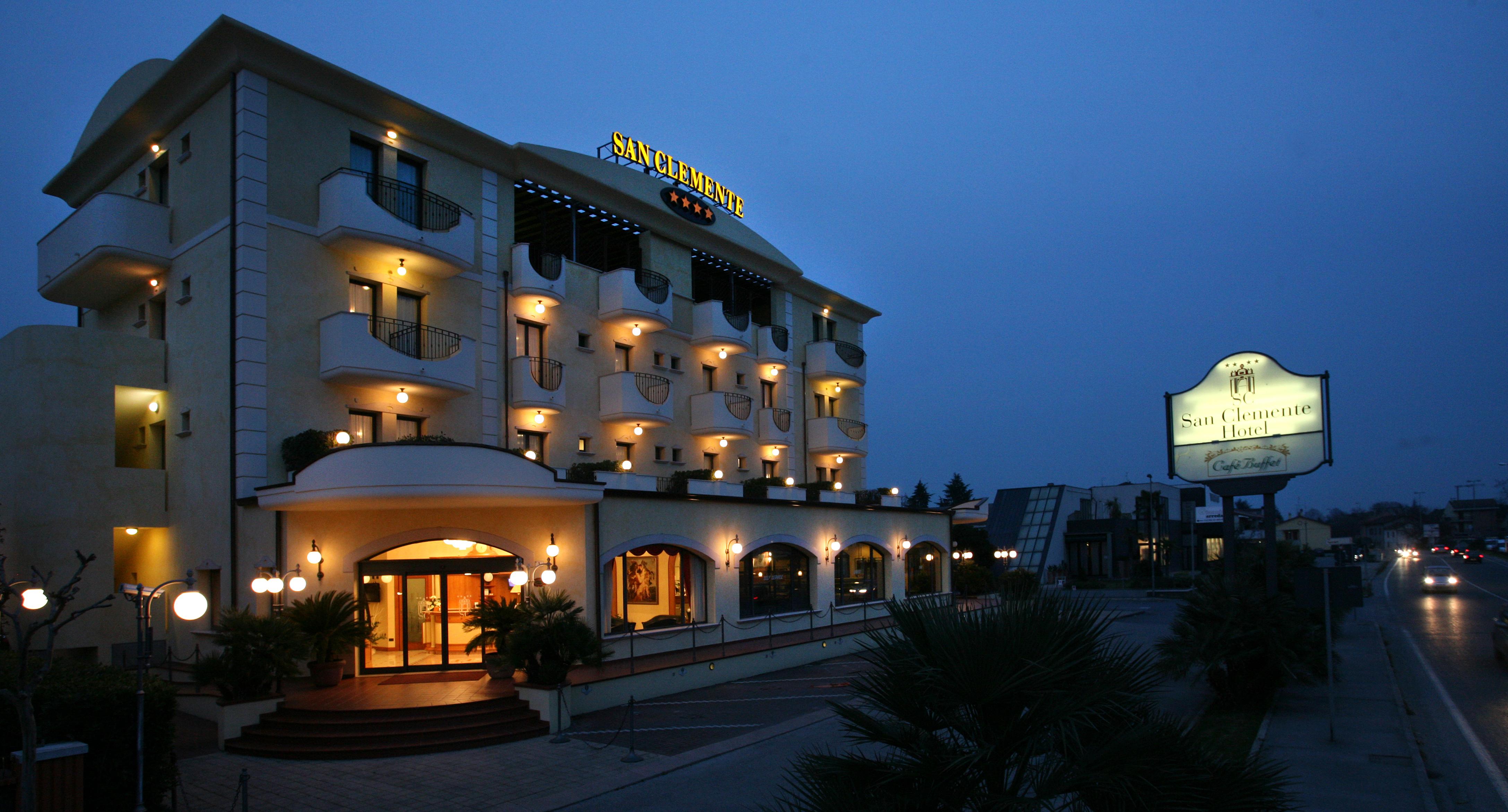 Hotel San Clemente SantʼArcangelo di Romagna Exteriér fotografie